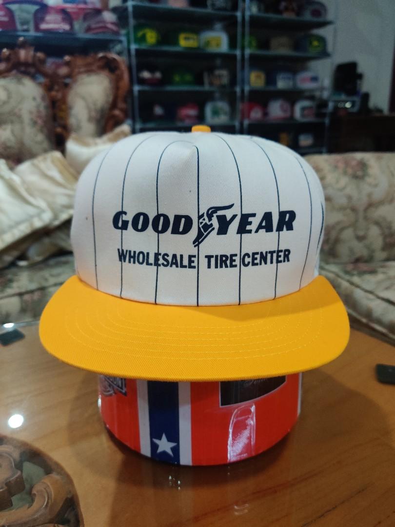 Vintage Polo Hat Cap GOOD YEAR WHOLESALE TIRE CENTER Made in USA Body K
