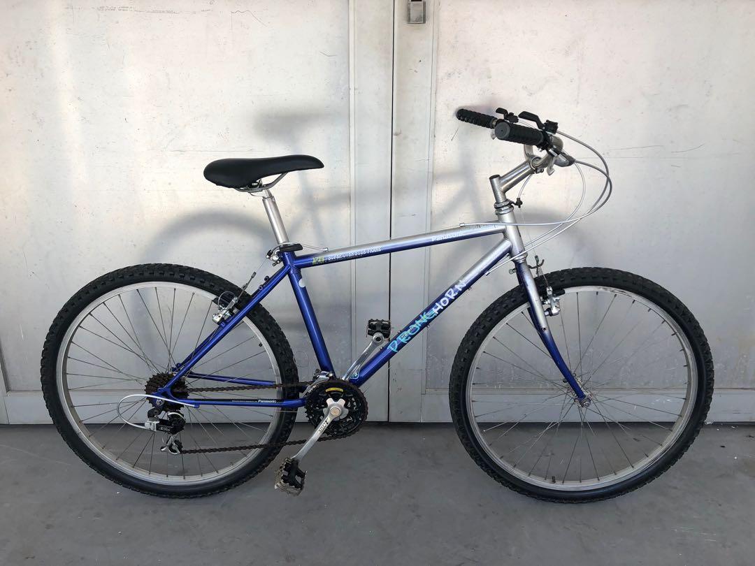 Vintage Retro 90s Panasonic Pronghorn Mtb Mountain Bike Gravel Commuter  Steel Bicycle Not Bridgestone