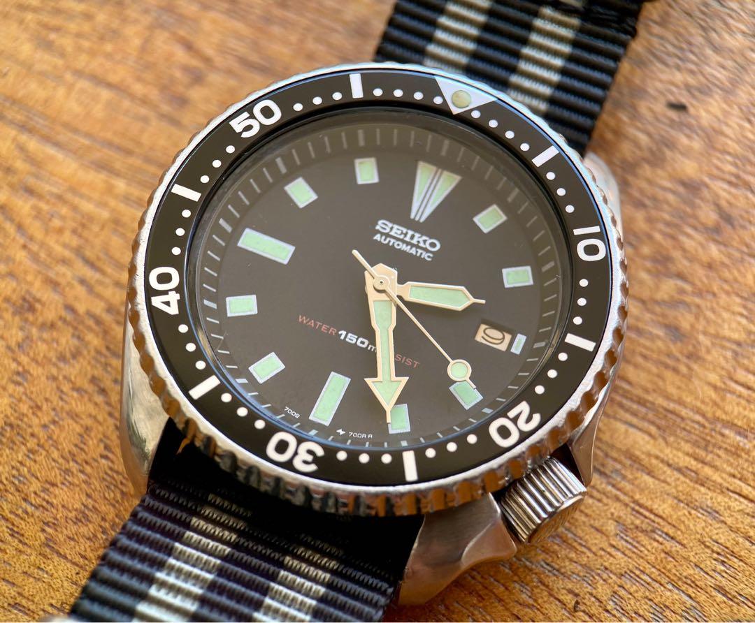 Vintage seiko divers outlet watches for sale