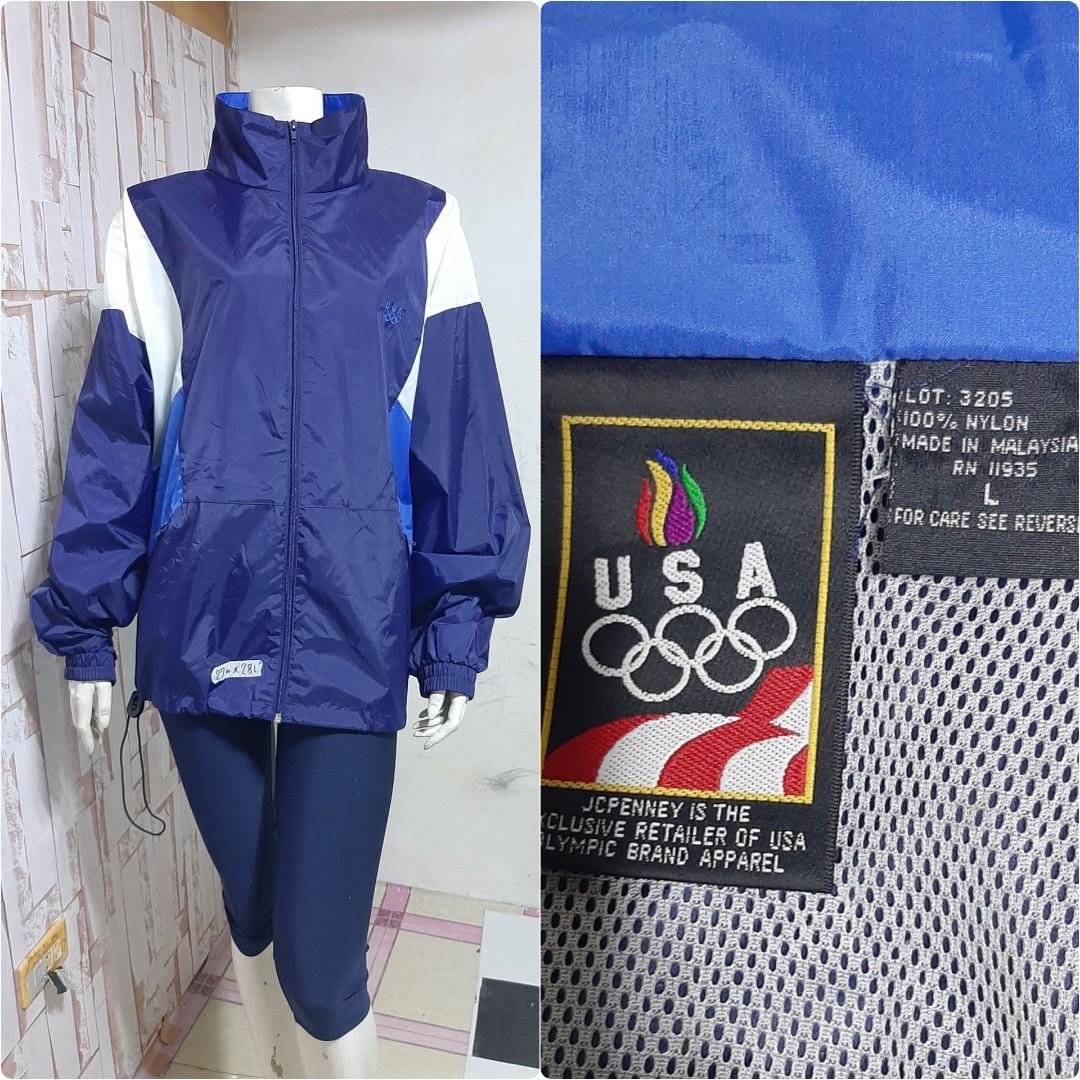 Vintage Team USA JCPENNEY windbreaker 