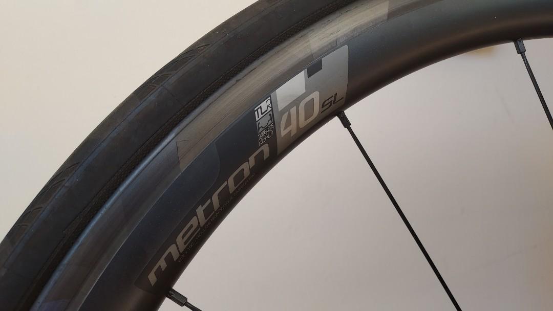 Vision metron 40 sl carbon clincher outlet road wheelset