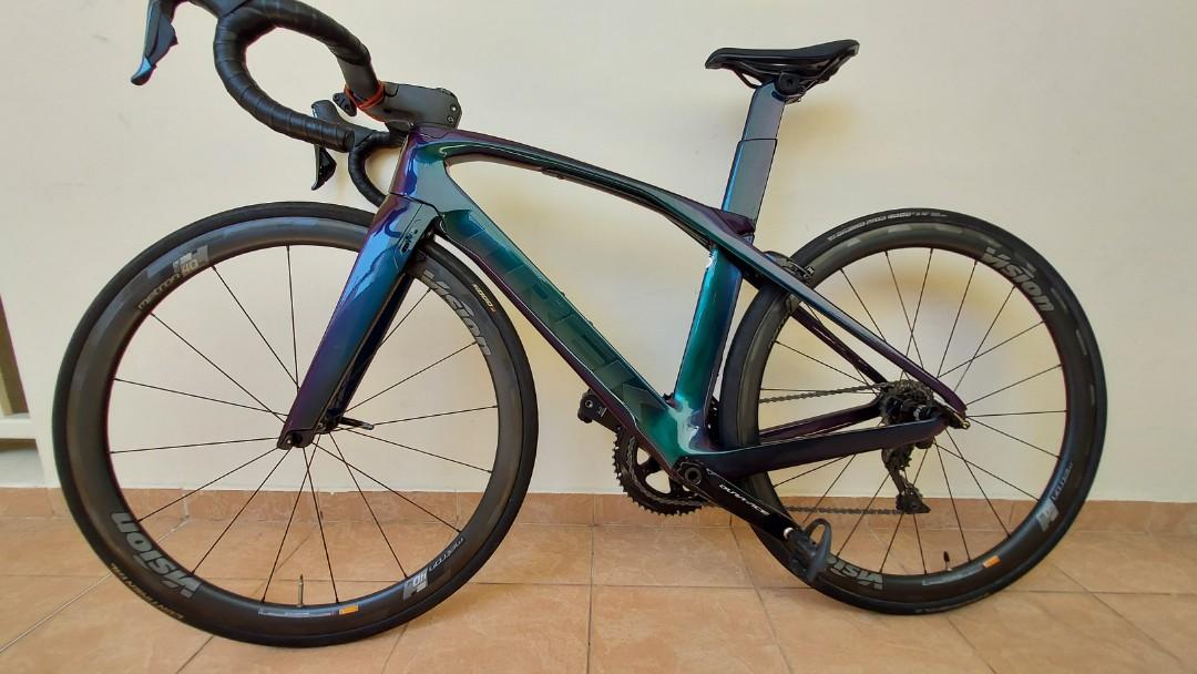 Vision metron 40 sl store carbon clincher wheelset