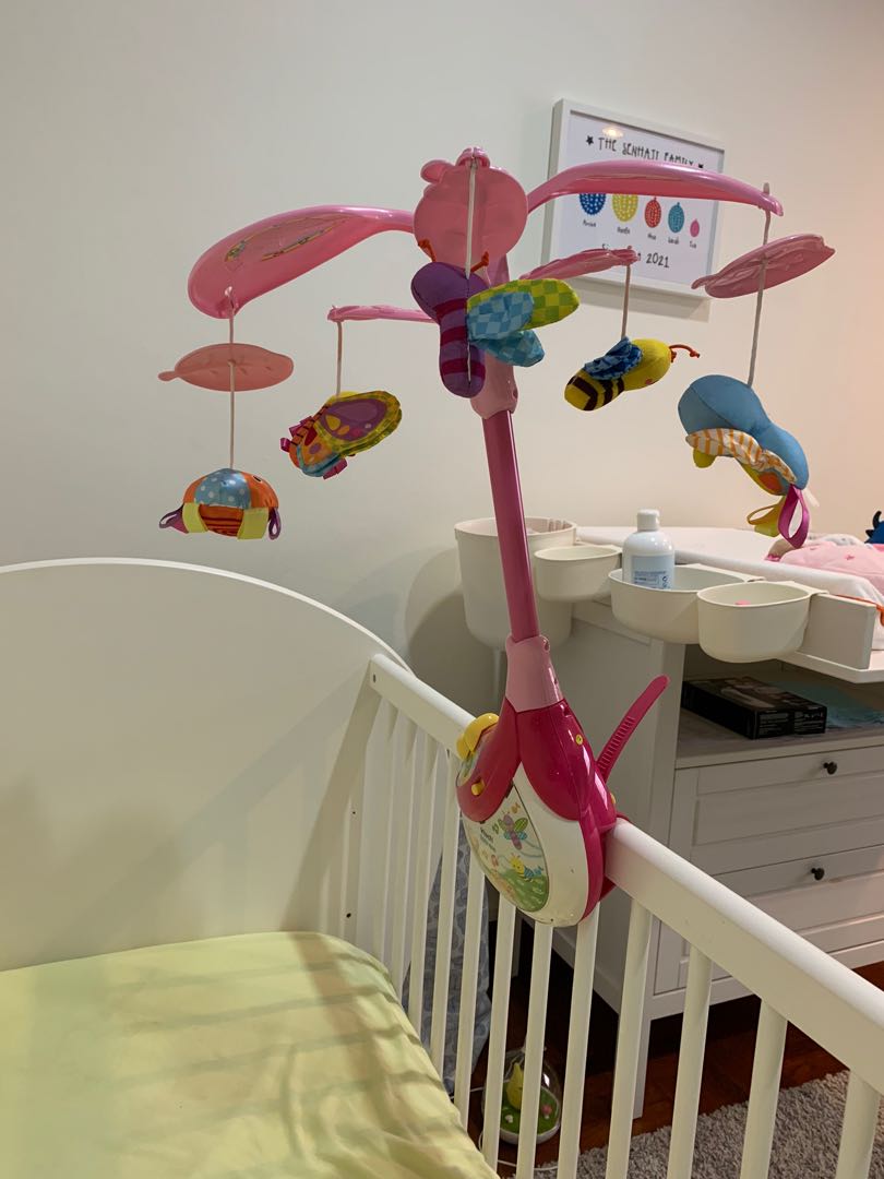 Vtech baby cot mobile, Babies & Kids, Infant Playtime on Carousell