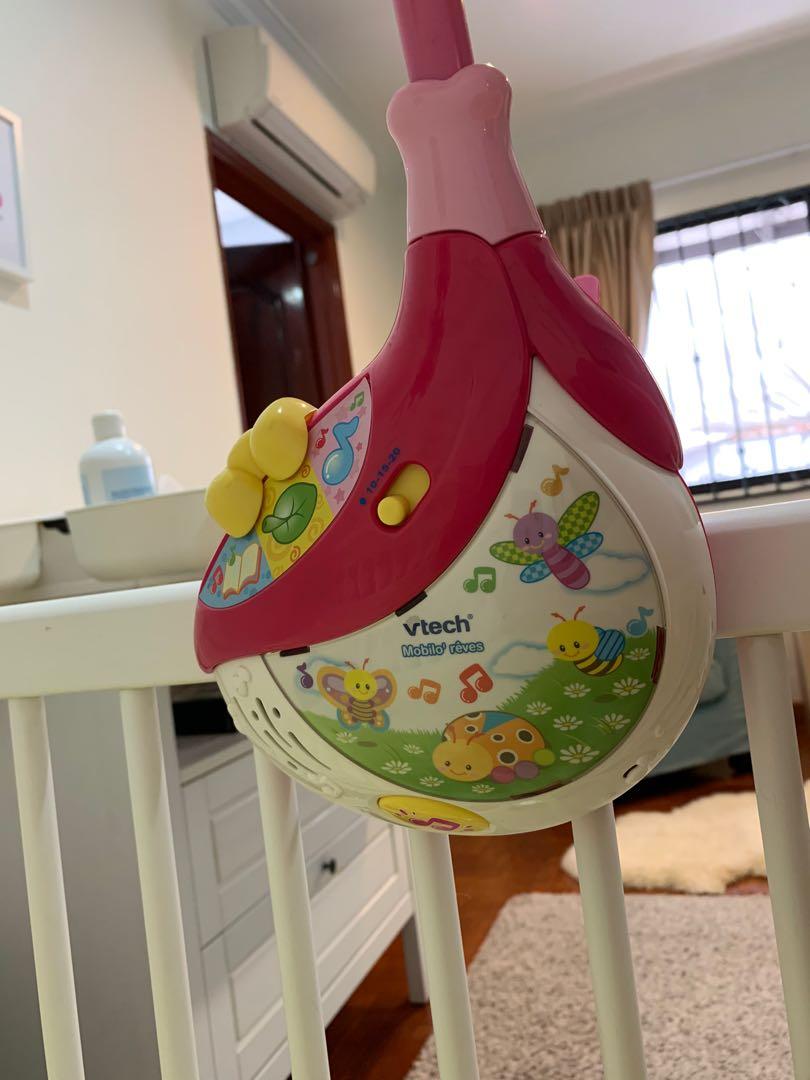 Vtech baby cot mobile, Babies & Kids, Infant Playtime on Carousell