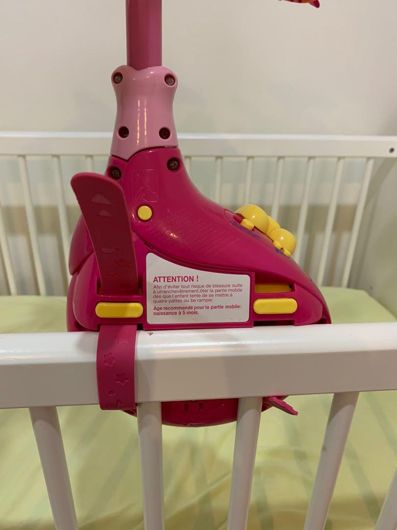 Vtech baby cot mobile, Babies & Kids, Infant Playtime on Carousell