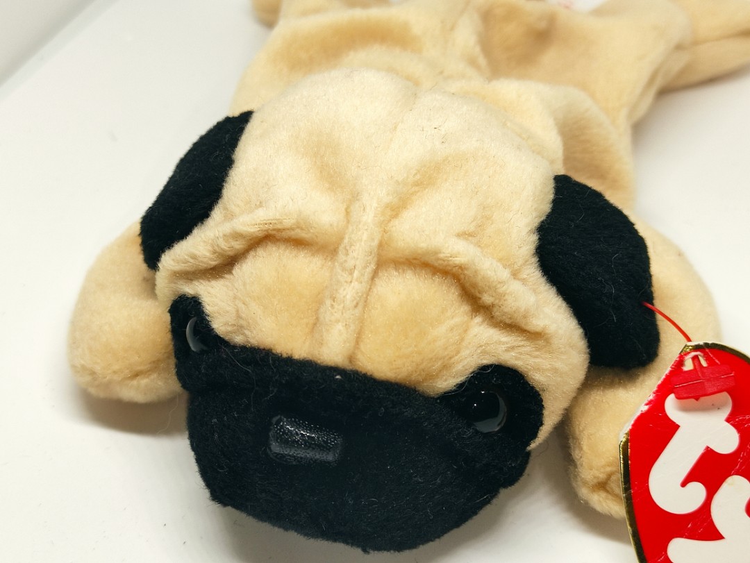 Beanie top baby pugsly