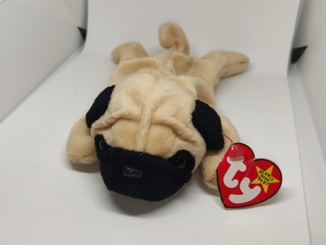 Pugsly beanie hot sale baby worth