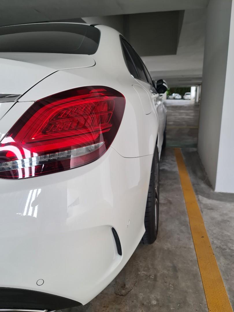 W205 wheel store spacers