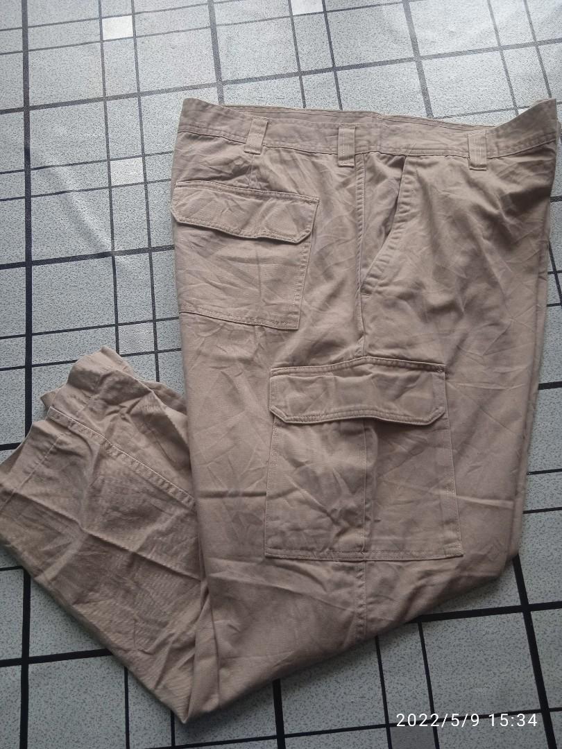 Basic editions men's twill cargo pant sales
