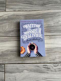 WAITING FOR MONSIEUR BELLIVIER (britta röstlund) contemporary, translated fiction, parisian fiction, french novel, young adult YA novel/book, mystery