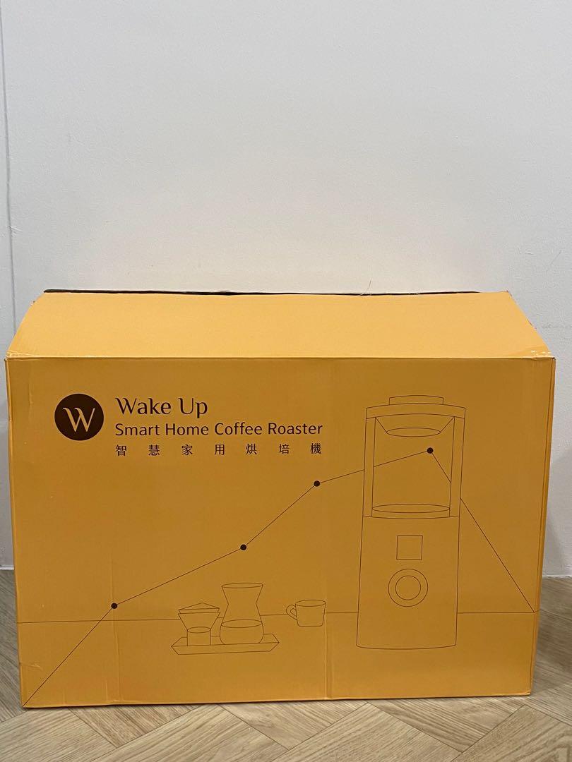 Wake up smart home coffee roaster tv home appliances kitchen