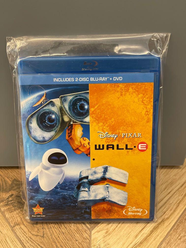 Wall E Blu ray, Hobbies & Toys, Music & Media, CDs & DVDs on Carousell