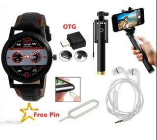 Watch with Mobile Accessories