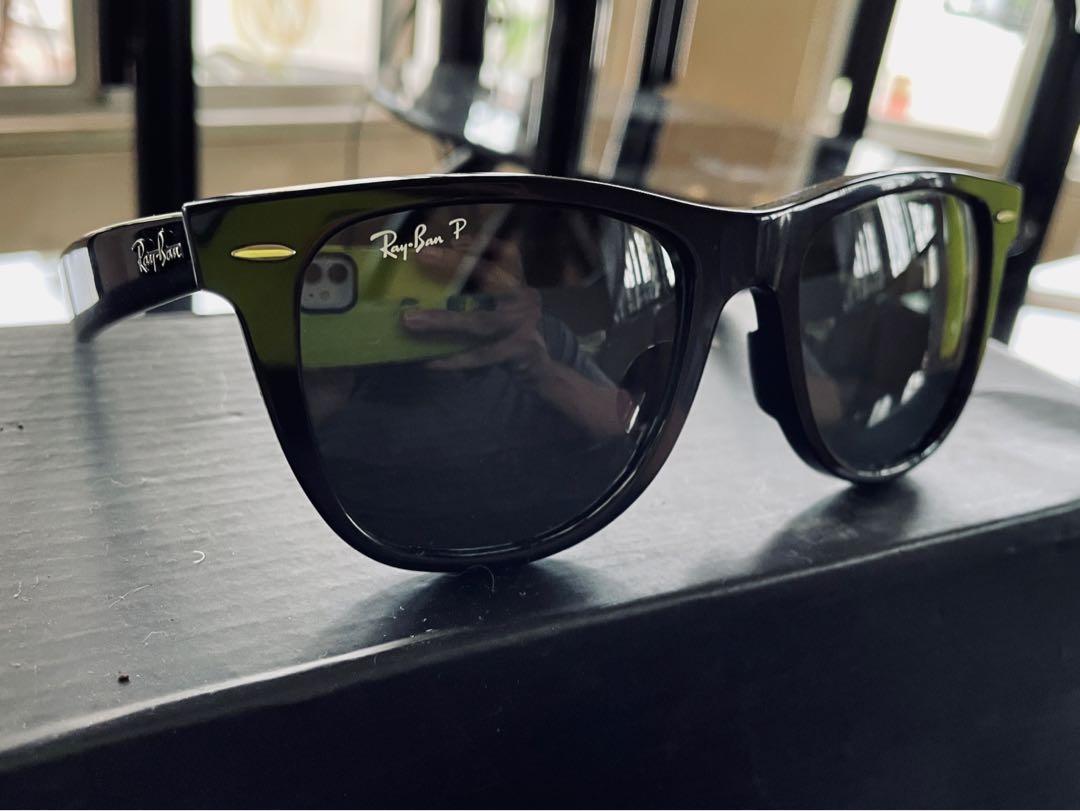 Ray Ban Wayfarer Polarized (Hand Made in Italy), Men's Fashion 