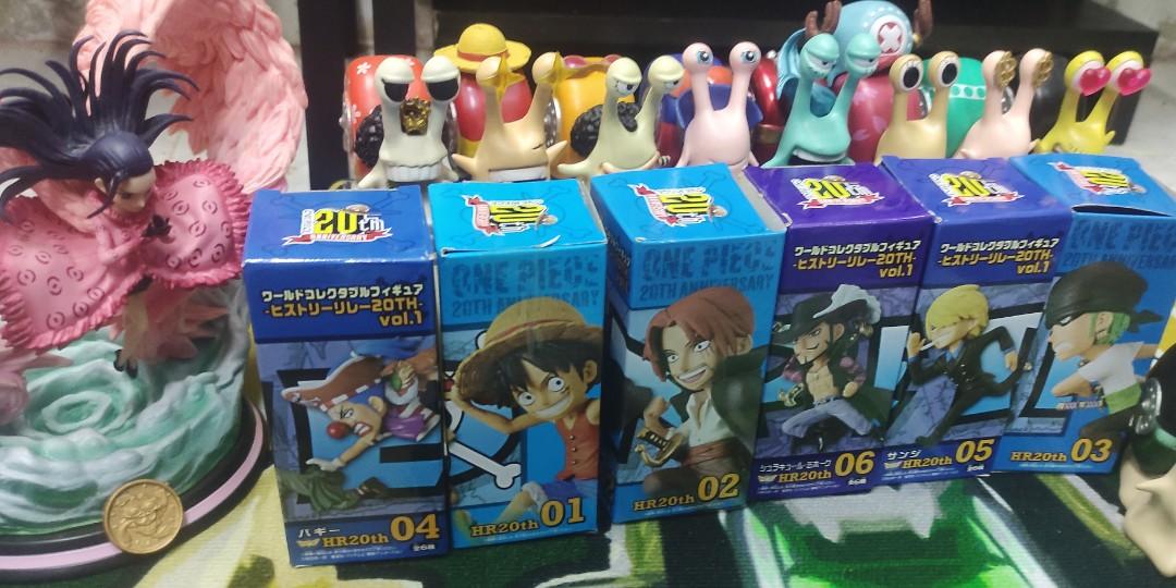 One Piece Den Den Mushi Robin WCF, Hobbies & Toys, Toys & Games on