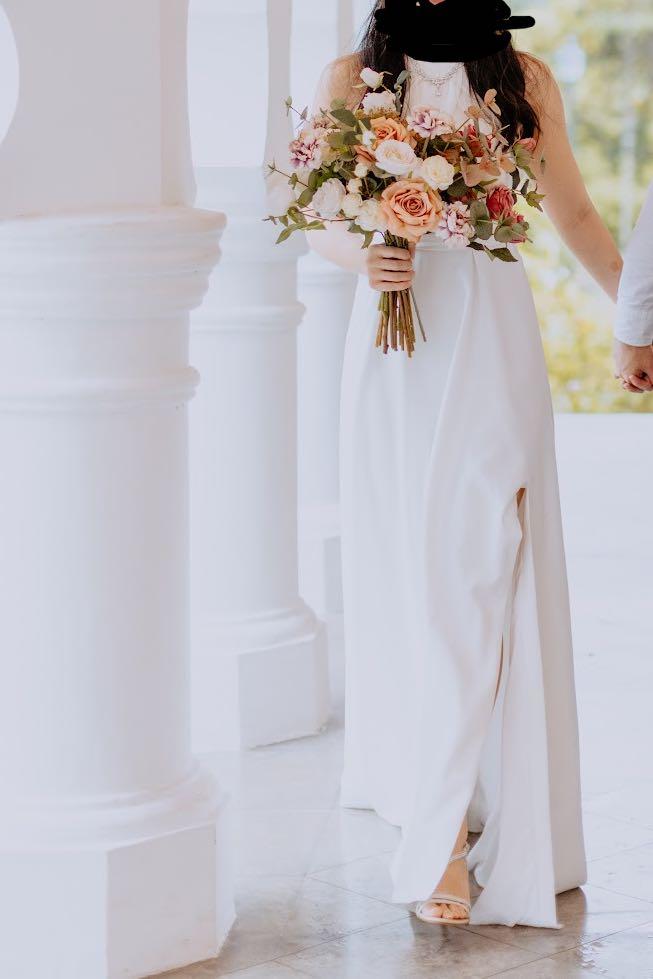 White Dress ROM PWS pre wedding shoot