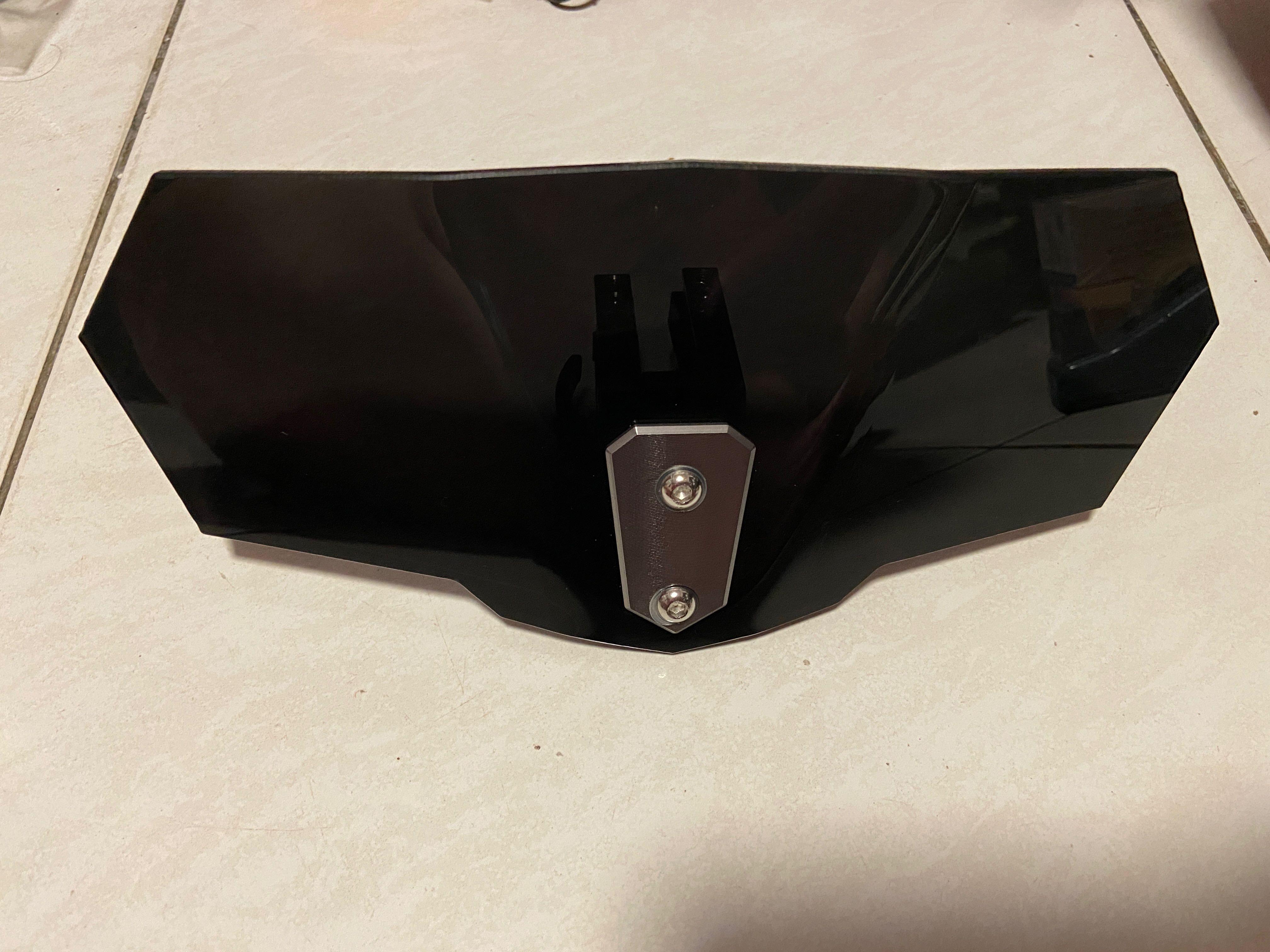 Windshield Extension/ Extender, Motorcycles, Motorcycle Accessories on