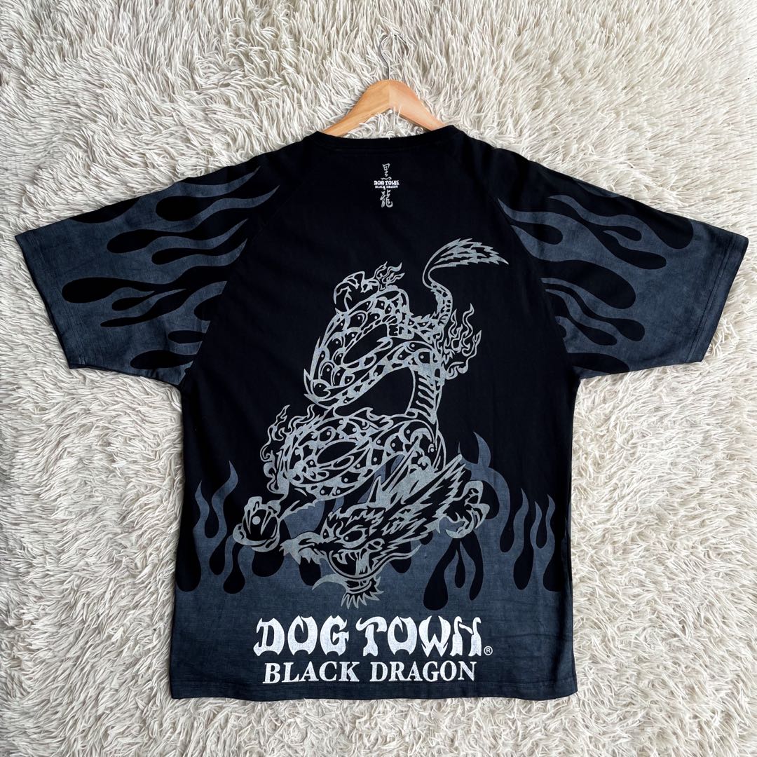 black dragon shirt