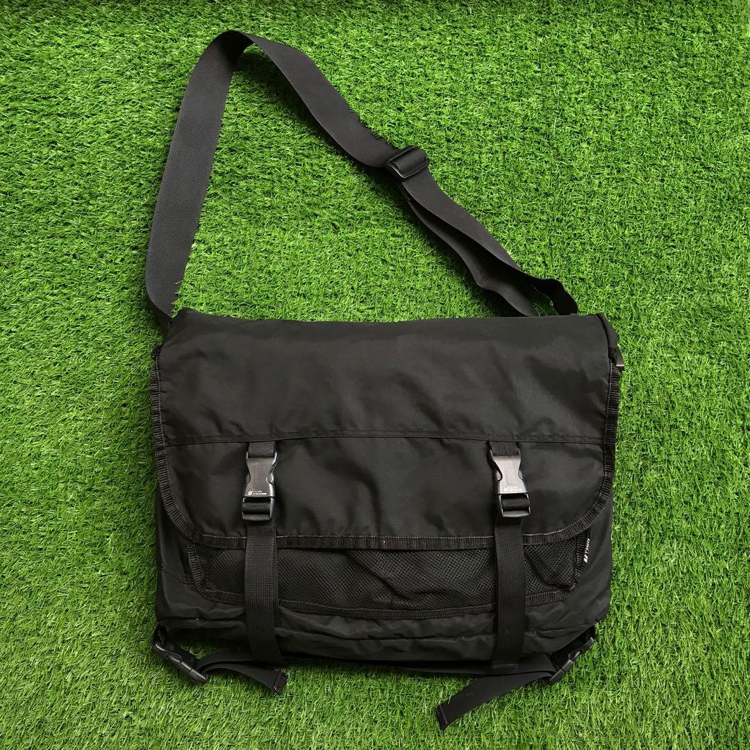 Yohji yamamoto messenger bag hot sale