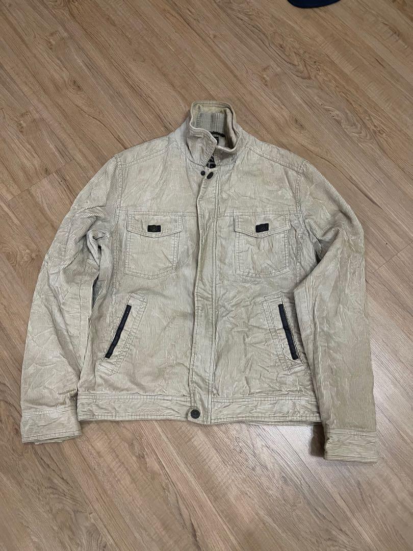 Zara Man Corduroy jacket, Men's Fashion, Coats, Jackets and Outerwear