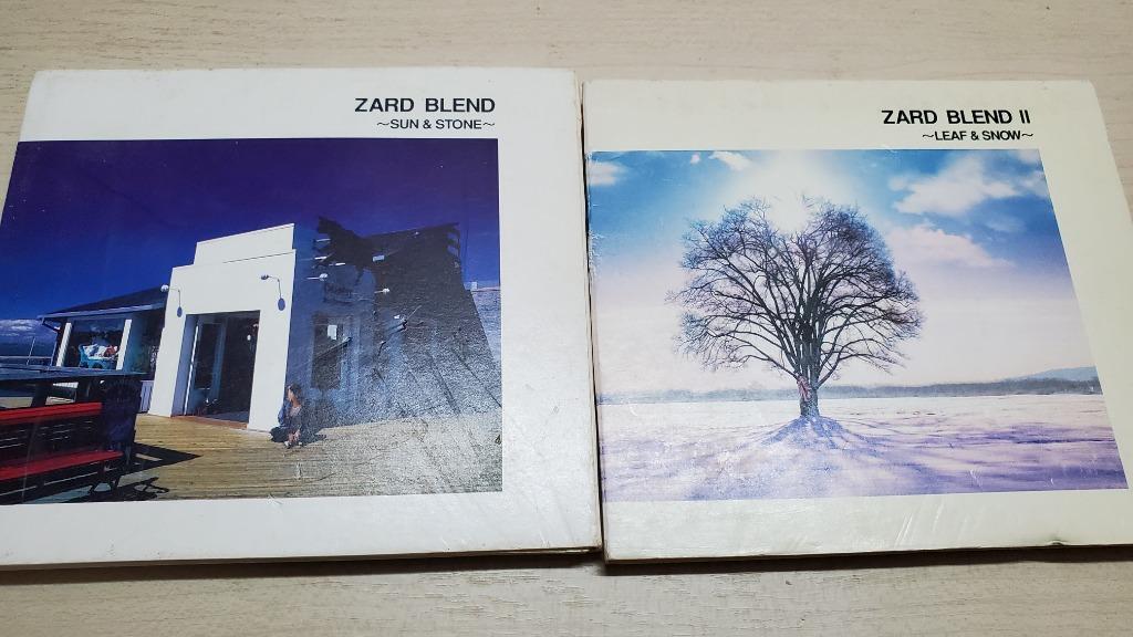 ZARD坂井泉水2張精選CD u003cBlend ~sun u0026 stone~u003e u003cBlend ll ~leaf u0026 snowu003e 日版