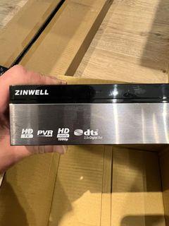 Zinwell高畫質多媒體數位視訊盒