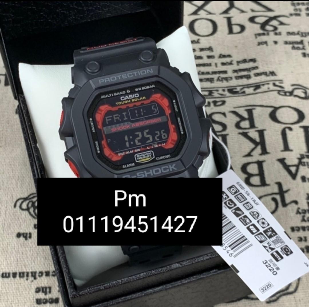 100% ORIGINAL CASIO G-SHOCK KING GXW-56-1AJF