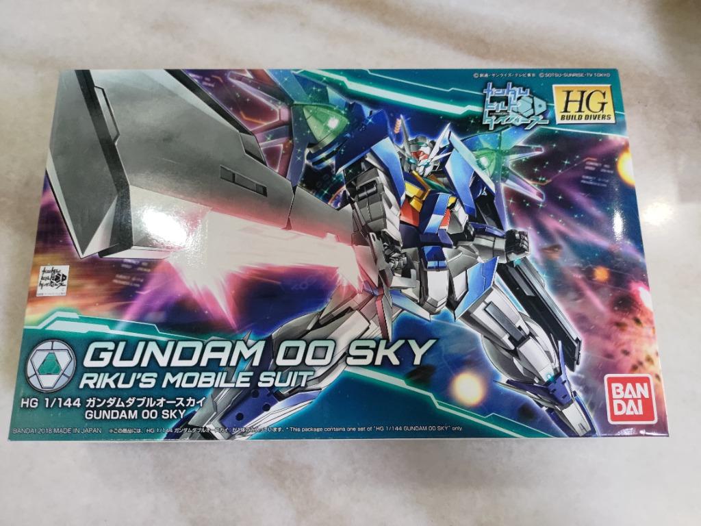 1/144 Hgbd Gundam 00 Sky, Hobbies & Toys, Toys & Games On Carousell