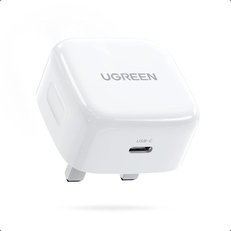 UGREEN Nexode Pro 100W USB C Charger, 3-Port GaN Compact Fast PPS Wall  Charger for MacBook Pro/Air, Pixelbook, iPad Pro, iPhone 15 Pro/14, Galaxy  S23/Note20, Pixel 8, Steam Deck and More : Cell Phones & Accessories 
