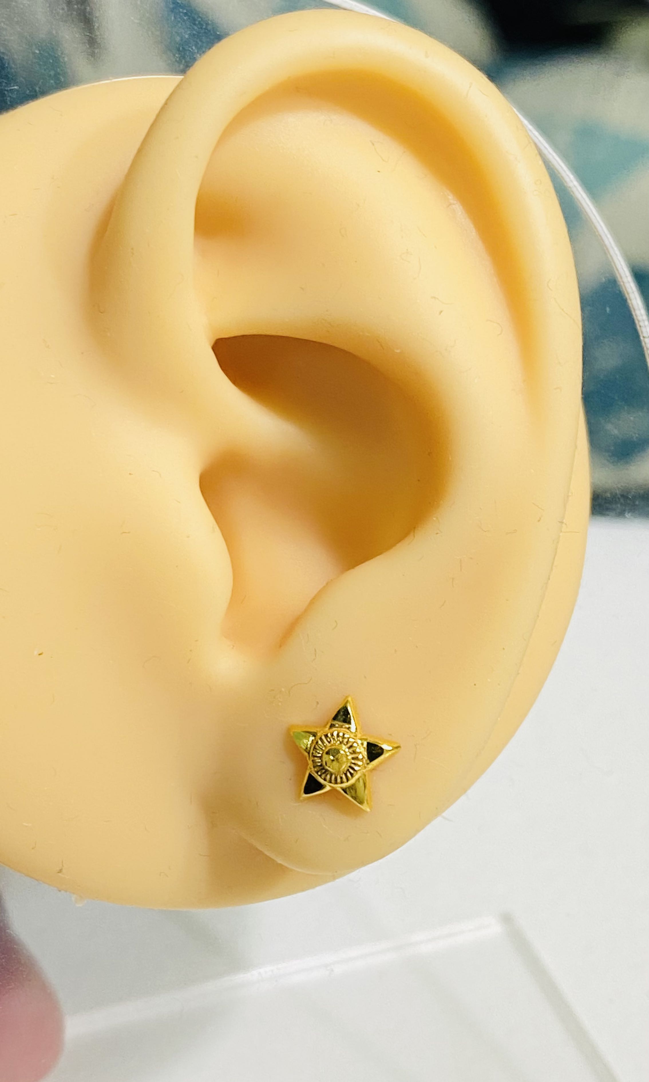 New type hotsell gold earrings
