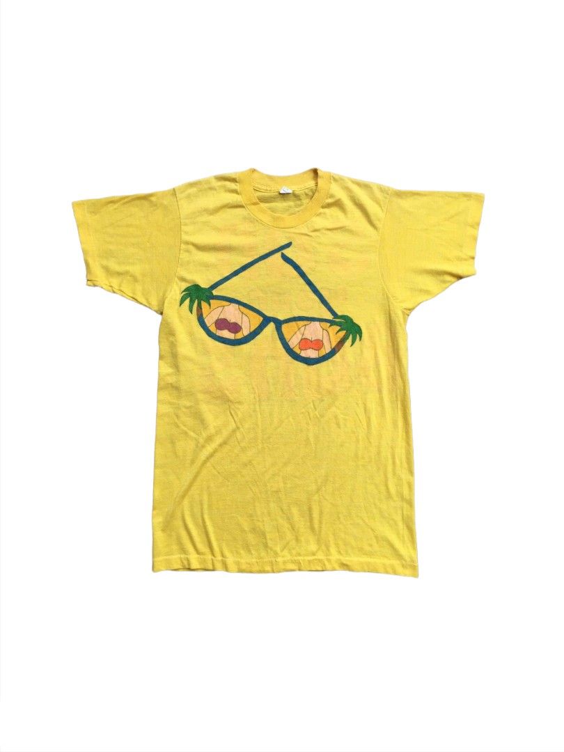 1970/1980's Sun your Buns Tee, Men's 