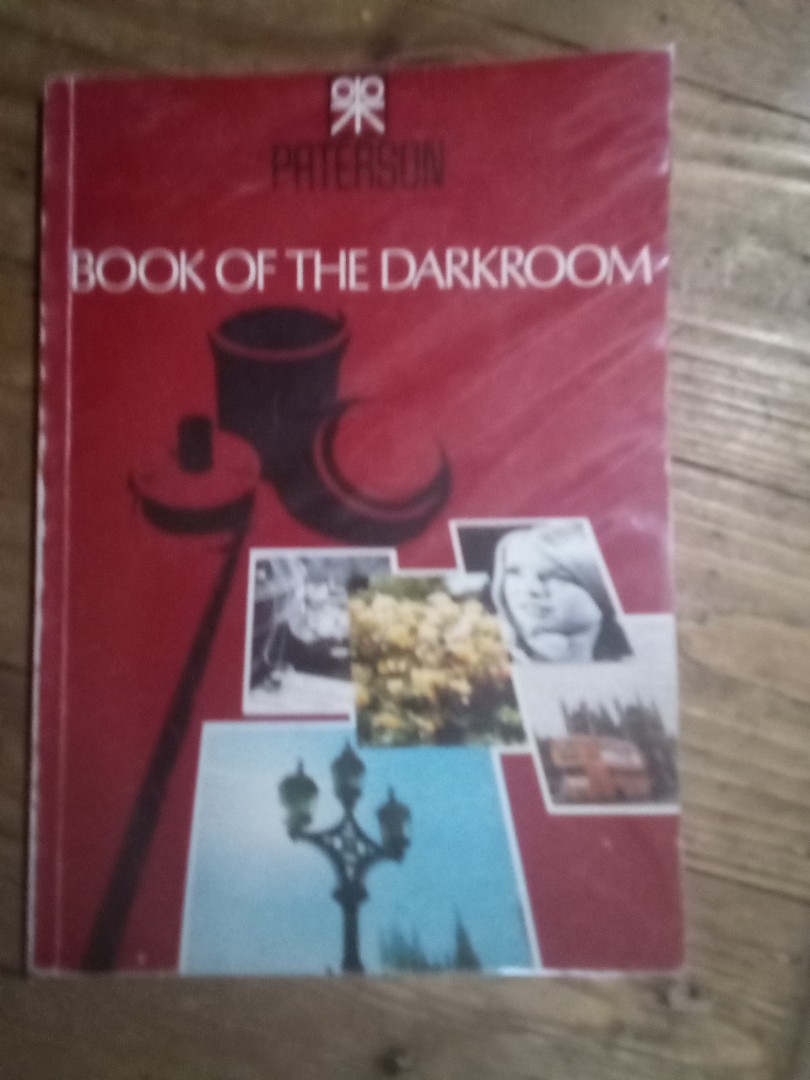 1979 book of the darkroom, Hobbies & Toys, Books & Magazines, Fiction