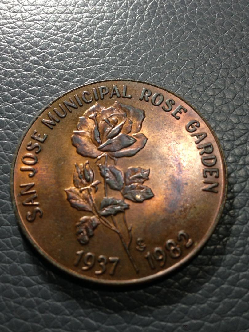 1982 San Jose Ca Coin Club (Category: Currency) located in Paranaque City. Submitted by jondap (Listing ID 1163994820, Image 2). Description: 1982 San Jose California Coin Club Commemorative coin .