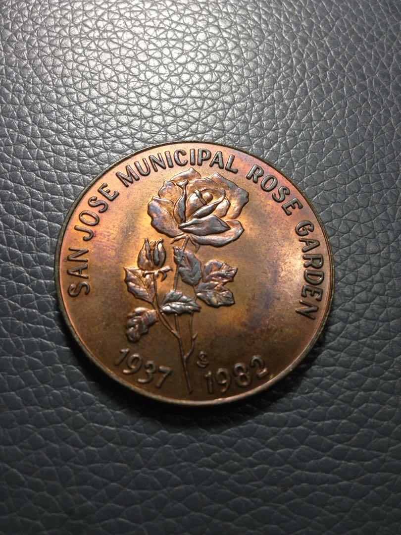 1982 San Jose Ca Coin Club (Category: Currency) located in Paranaque City. Submitted by jondap (Listing ID 1163994820, Image 3). Description: 1982 San Jose California Coin Club Commemorative coin .