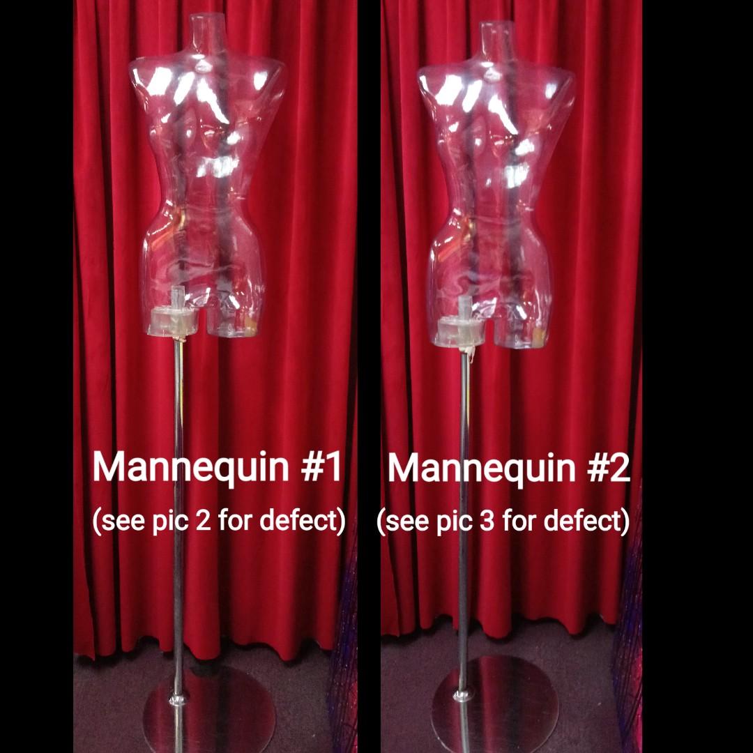 2 Mannequins for sale, Everything Else on Carousell