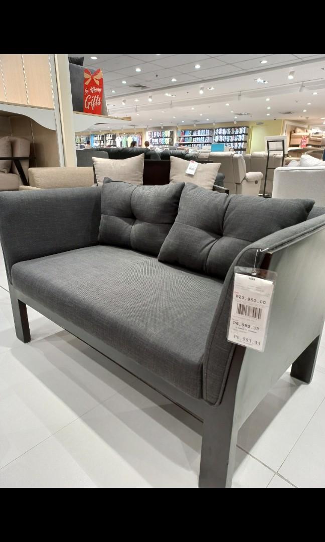 2 SEATER SOFA SOLID MALAYSIAN WOOD, Furniture & Home Living, Furniture