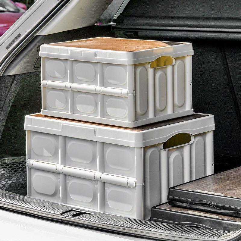 2 Type Cover 55L Car Storage/Camping Storage/Home Storage Box