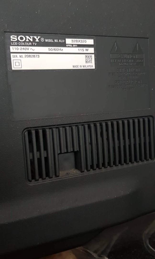 32 in LCD TV (Category: TV) located in Marikina City. Submitted by jesus1smysavi0r (Listing ID 1164055833, Image 3). Description: 2 sets Panasonic and Sony No issues Get the 2 for 7999!.