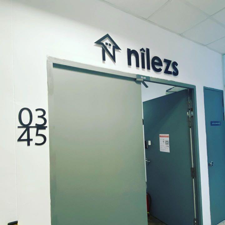 3D Signboard - Acrylic laser cut with floating mount , Announcements on ...