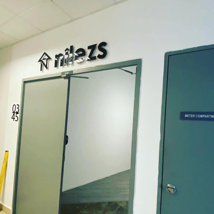 3D Signboard - Acrylic laser cut with floating mount , Announcements on ...