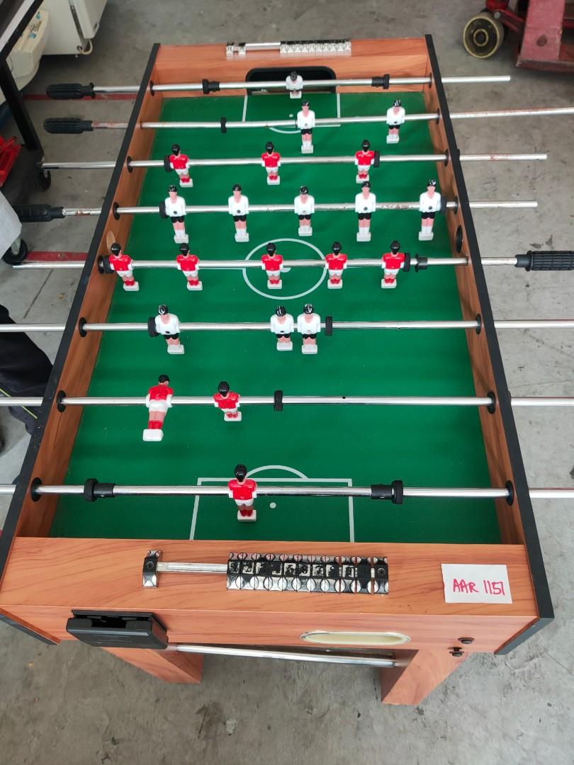 4 Ft Brown Foosball Table for sale 80 each (AAR 1151), Sports