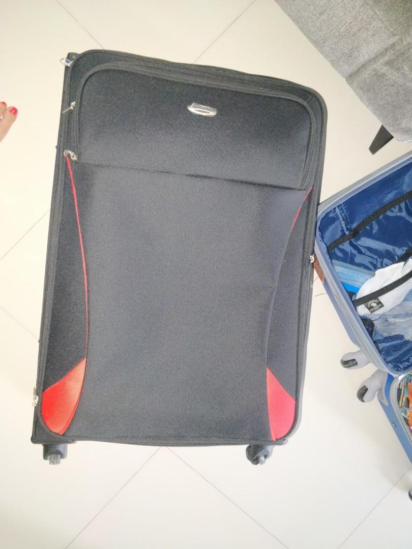 Swiss polo luggage wheel store