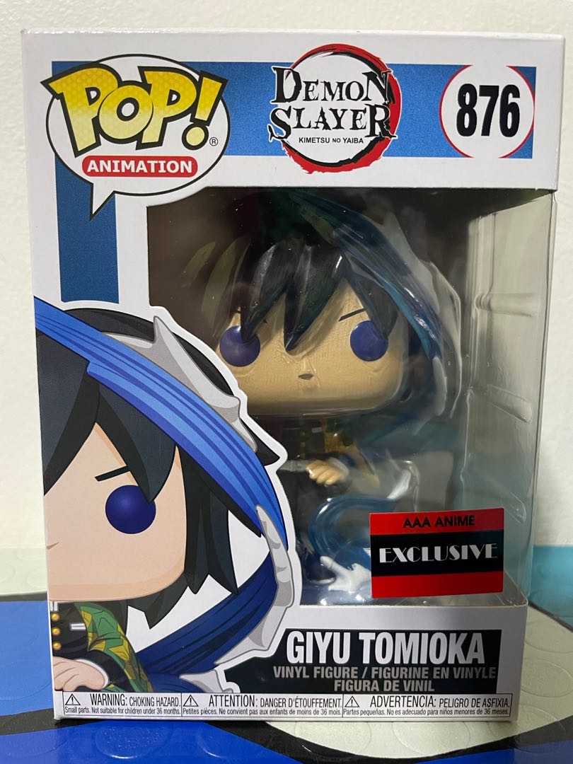 876 Giyu Tomioka - Funko Pop Demon 