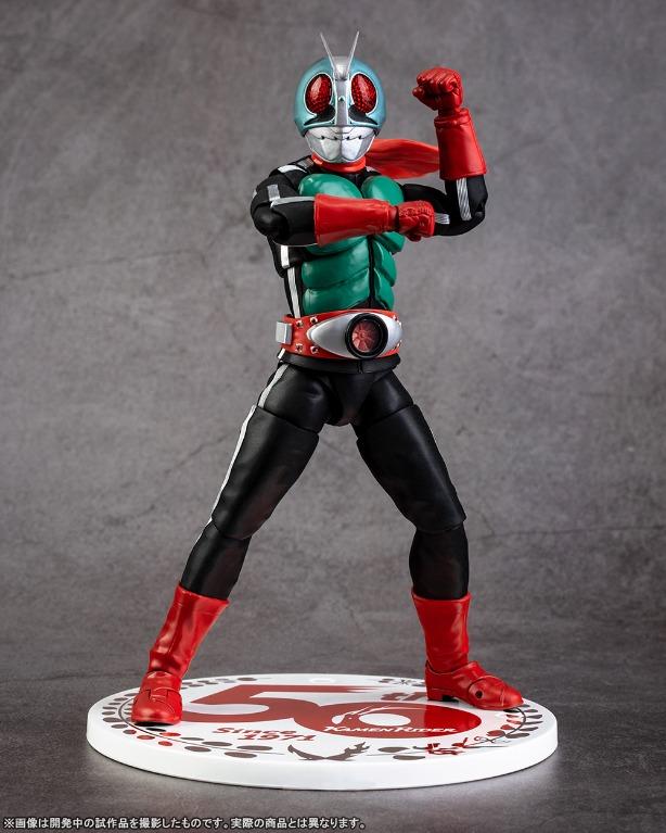 預訂6月日版魂限定SHF S.H.Figuarts 真骨彫真骨雕幪面超人新2號Kamen
