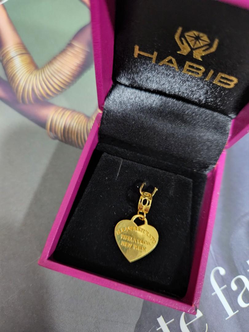 Tiffany love pendant shop