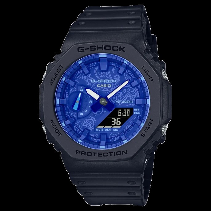 トリプロ / ターコイズ ＧＴ カシオ G-SHOCK 生産完了モデル GA-2100BP