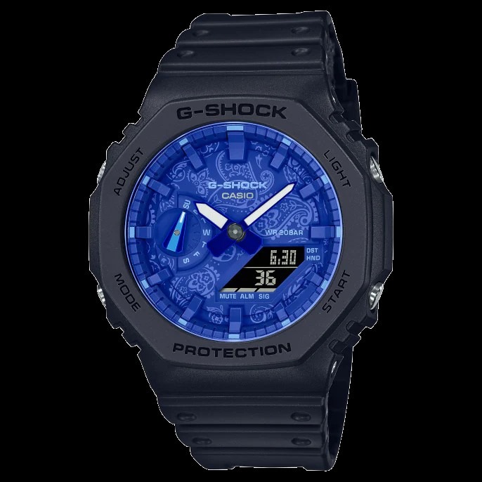 カシオ G-SHOCK 生産完了モデル GA-2100BP-1A 新品未使用品-