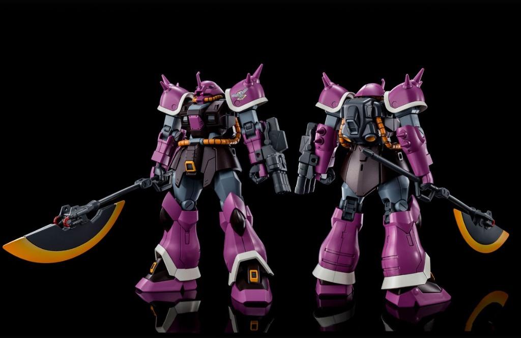 GUNDAM - 1/144 MS-08TX/S Efreet Schneid Model Kit HGUC # 206 Gundam
