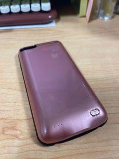 行動電源 背蓋充 Iphone7.8可用
