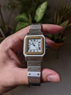 🔥 MINTY Cartier Santos Carree 2961